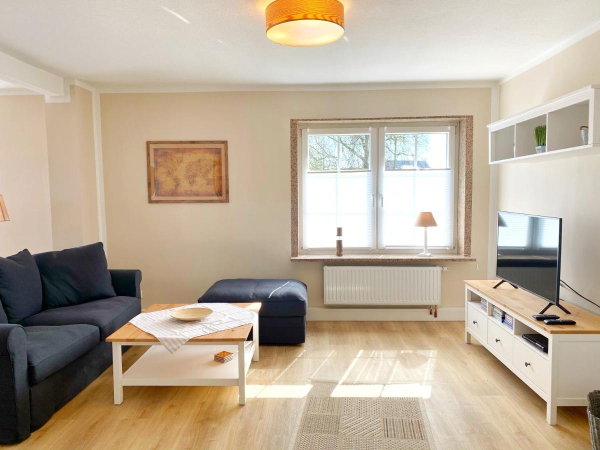 Reethaus Vilmnitz - Ferienwohnung Goor מראה חיצוני תמונה
